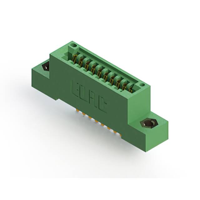 845-010-500-107 EDAC Inc.  Edgeboard Connectors